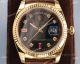 New! Swiss Super Clone Rolex Day-Date 36mm Watch Yellow Gold Black Dial 2836-2 (4)_th.jpg